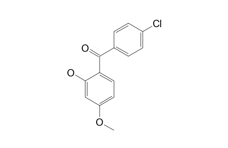 4'-chloro-2-hydroxy-4-methoxybenzophenone