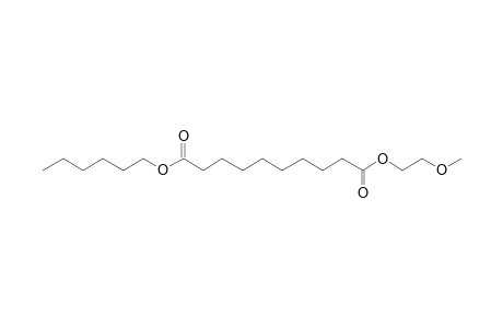 Sebacic acid, hexyl 2-methoxyethyl ester