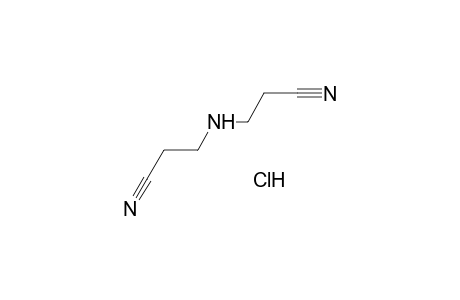 3,3'-iminodipropionitrile, hydrochloride