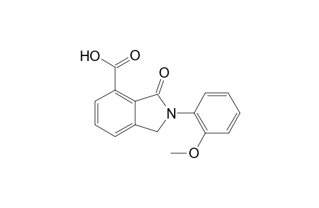 1H-isoindole-4-carboxylic acid, 2,3-dihydro-2-(2-methoxyphenyl)-3-oxo-