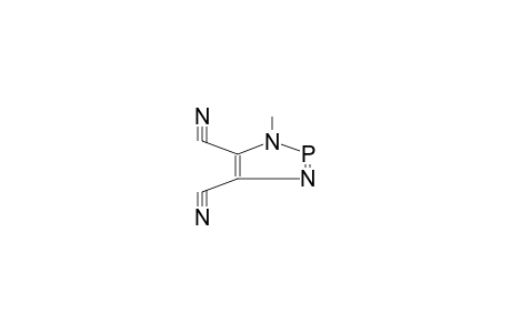 1-Methyl-4,5-dicyano-1,3,2.lambda.(3)-diazophosphol