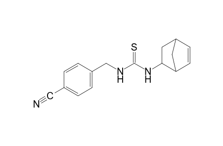 1-(p-cyanobenzyl)-3-(5-norbornen-2-yl)-2-thiourea