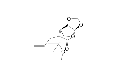 13-O-METHYLILLICINONE E