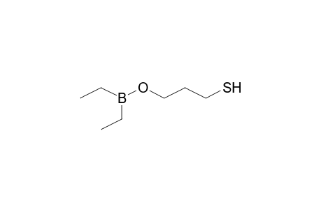 1-Propanethiol, 3-(diethylboryloxy)-