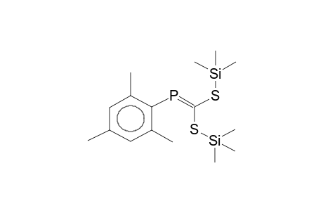 1,1-BIS(TRIMETHYLSILYLTHIO)-2-(2,4,6-TRIMETHYLPHENYL)-2-PHOSPHAETHENE