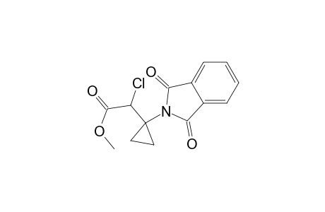 2-chloro-2-[1-(1,3-diketoisoindolin-2-yl)cyclopropyl]acetic acid methyl ester