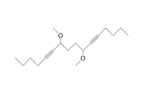 7,10-Dimethoxy-hexadeca-5,11-diyne
