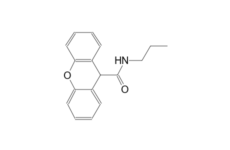 N-propyl-9H-xanthene-9-carboxamide