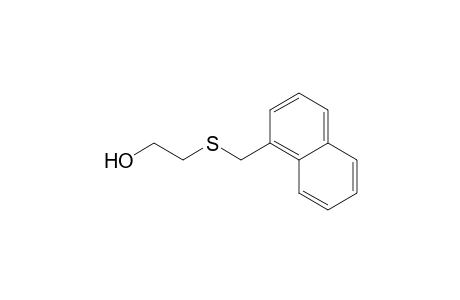 2-(1-Naphthalenylmethylthio)ethanol