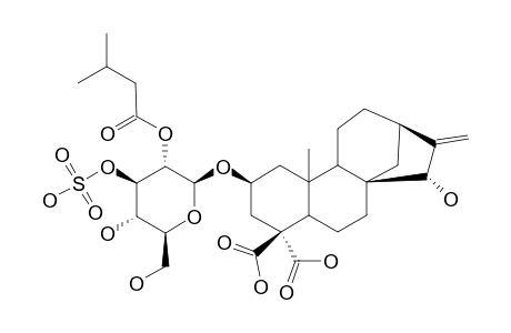 4'-DESULPHATEDCARBOXYATRACTYLOSIDE