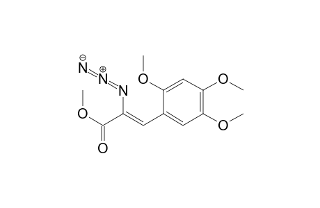 (Z)-2-azido-3-(2,4,5-trimethoxyphenyl)-2-propenoic acid methyl ester