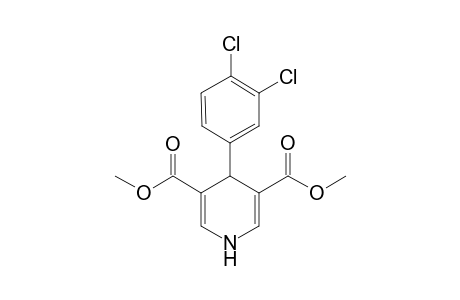 Dimethyl 4-(3,4-dichlorophenyl)-1,4-dihydro-3,5-pyridinedicarboxylate