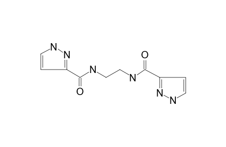 Ethane-1,2-diamine, N,N'-bis(3-pyrazolylcarbonyl)-