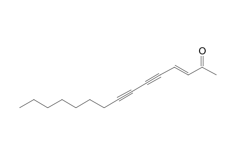 MONTIPORYNE-A;(E)-3-PENTADECENE-5,7-DIYN-2-ONE