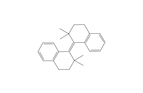 Naphthalene, 1-(3,4-dihydro-2,2-dimethyl-1(2H)-naphthalenylidene)-1,2,3,4-tetrahydro-2,2-dimethyl-, (E)-