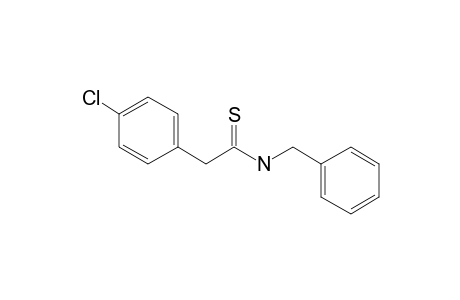 Benzeneethanethiamide, 4-chloro-N-benzyl-