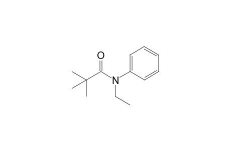 N-Ethyl-2,2-dimethyl-N-phenylpropanamide