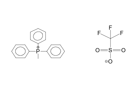 Methyltriphenylphosphonium trifluoromethanesulphonate