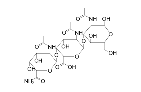 ALPHA-OLIGOSACCHARIDE 1 (FROM SHIGELLA DYSENTERIAE)