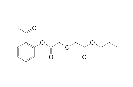 Diglycolic acid, 2-formylphenyl propyl ester