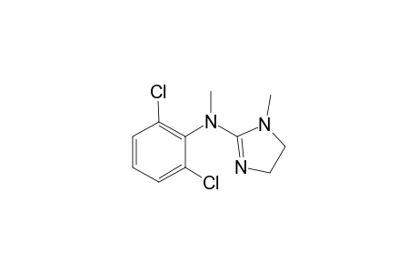 2-[N-(2,6-Dichlorophenyl)-N-methylamino]-1-methyl-2-imidazoline