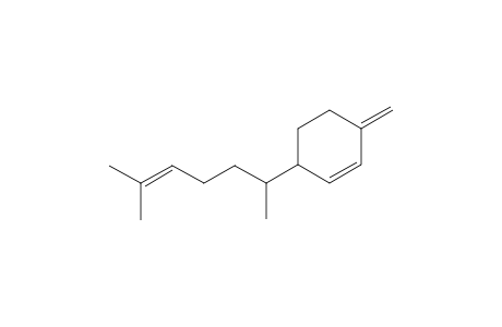 CYCLOHEXENE, 3-(1,5-DIMETHYL-4-HEXENYL)-6-METHYLENE-, [S-(R*,S*)]-