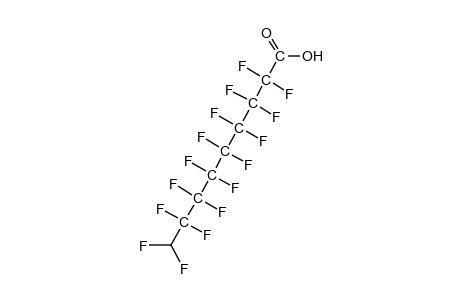 2,2,3,3,4,4,5,5,6,6,7,7,8,8,9,9-hexadecafluorononanoic acid