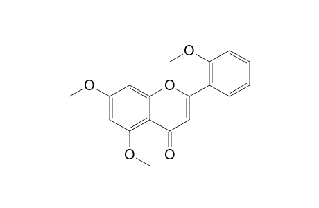 5,7,2'-Trimethoxyflavone