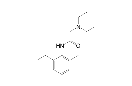 2-(Diethylamino)-N-(2-ethyl-6-methylphenyl)acetamide