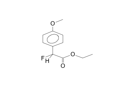 2-Fluoro-2-(4-methoxyphenyl)acetic acid ethyl ester