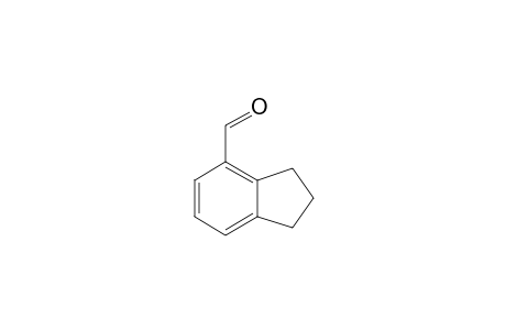 2,3-dihydro-1H-indene-4-carboxaldehyde