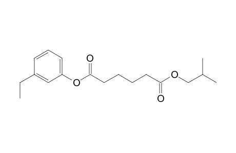 Adipic acid, 3-ethylphenyl isobutyl ester