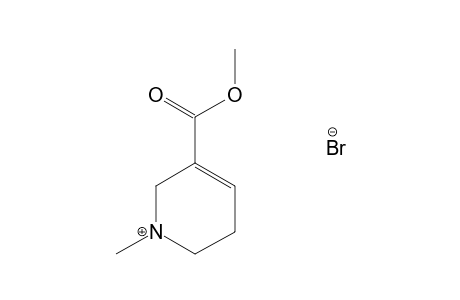 1-methyl-1,2,5,6-tetrahydronicotinic acid, methyl ester, hydrobromide