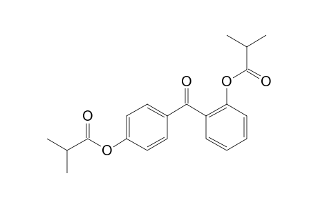 2,4'-Dihydroxybenzophenone, bis(2-methylpropionate)