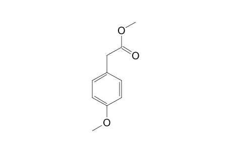 (p-methoxyphenyl)acetic acid, methyl ester