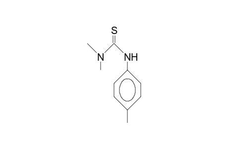 1,1-dimethyl-2-thio-3-p-tolylurea