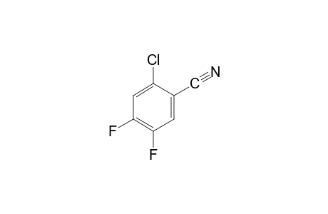 2-Chloro-4,5-difluorobenzonitrile