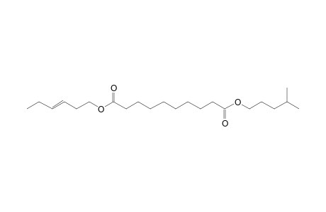 Sebacic acid, isohexyl trans-3-hexenyl ester