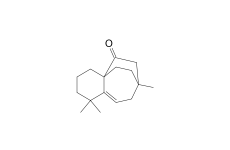 4A,7-Ethano-4ah-benzocyclohepten-5(2H)-one, 1,3,4,6,7,8-hexahydro-1,1,7-trimethyl-, (.+-.)-