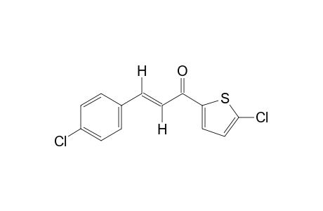 3-(p-chlorophenyl)-1-(5-chloro-2-thienyl)-trans-2-propen-1-one