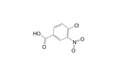 4-Chloro-3-nitrobenzoic acid