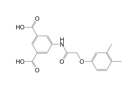 1,3-benzenedicarboxylic acid, 5-[[(3,4-dimethylphenoxy)acetyl]amino]-