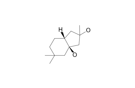 (1R,6R)-9-Methyl-10-[(trimethylsilyl)methylene]bicyclo[4.4.0]decan-1,9-diol