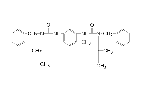1.1'-(4-methyl-m-phenylene)bis[3-benzyl-3-isopropylurea]