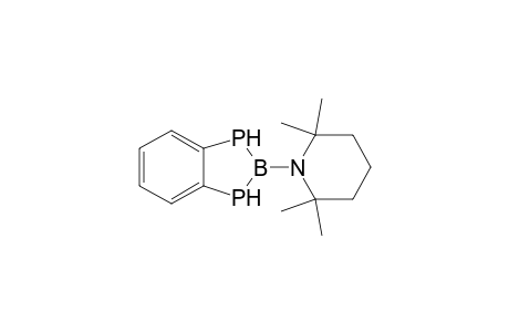 2-( 2,2,6,6-Tetramethylpiperidino) benzo-1,3,2-diphosphaborolane