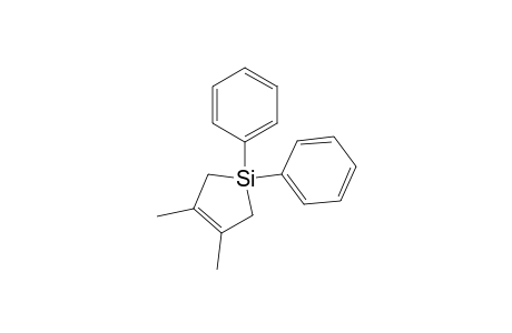 1,1-Diphenyl-3,4-dimethyl-silacyclopent-3-ene
