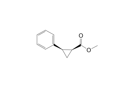 (1S,2R)-2-phenylcyclopropane-1-carboxylic acid methyl ester
