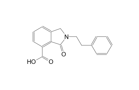 1H-isoindole-4-carboxylic acid, 2,3-dihydro-3-oxo-2-(2-phenylethyl)-