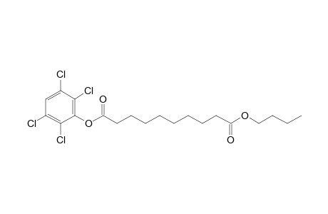 Sebacic acid, butyl 2,3,5,6-tetrachlorophenyl ester