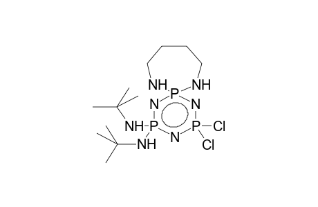 SPIRO[4,4-BIS(TERT-BUTYLAMINO)-6,6-DICHLOROCYCLOTRIPHOSPHAZENE-2,2'-(1',3',2'-DIAZAPHOSPHEPANE)]